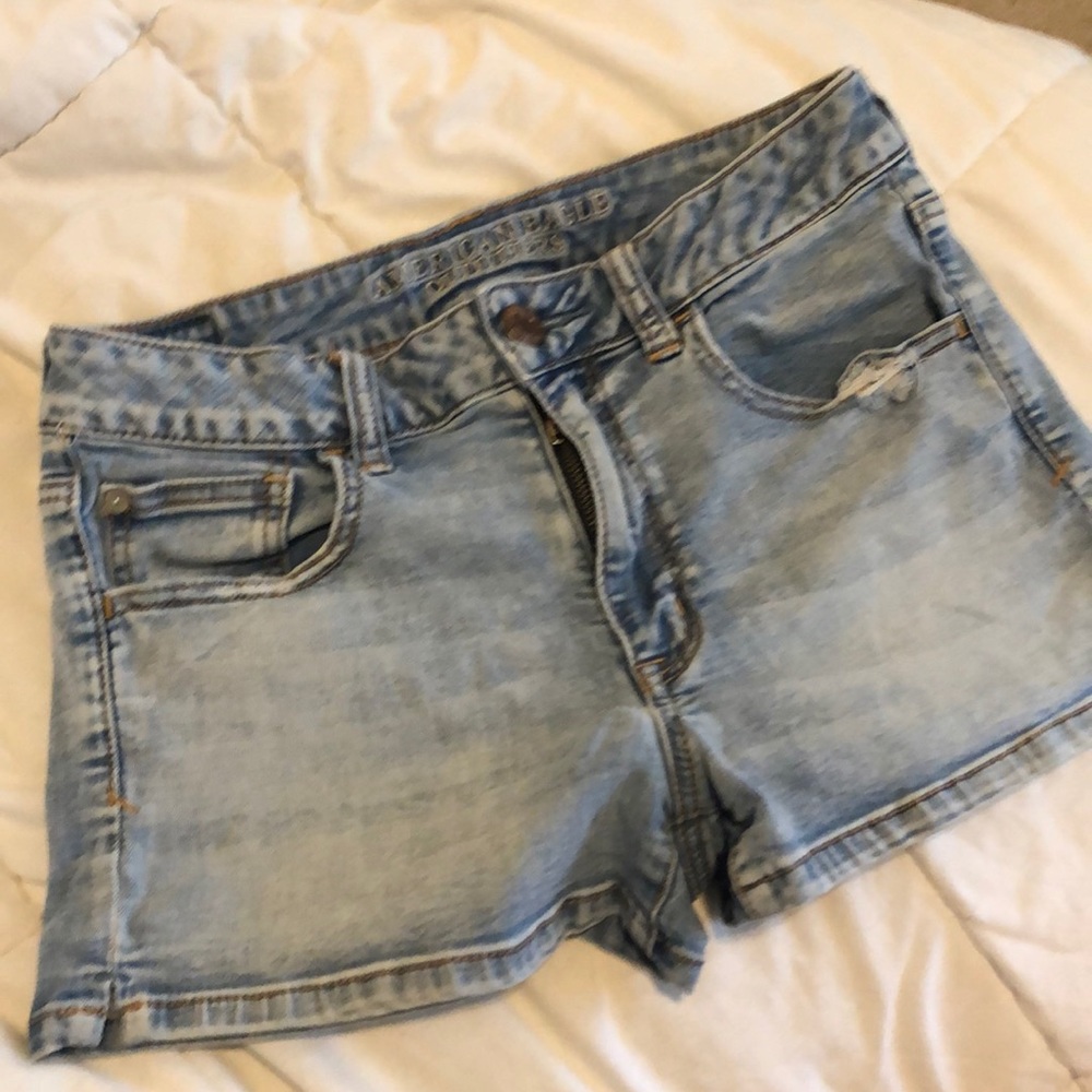 AEO High rise shorties